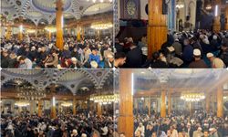 Konya’da Kadir Gecesi’nde Kapu Camii dolup taştı