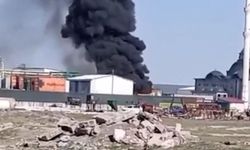 Konya'da OSB yangını