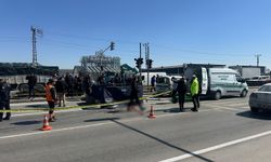 Konya’da trafik kazasında bir kişi hayatını kaybetti