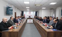 Konya’da Turizm Geliştirme Ajansı toplantısı gerçekleştirildi