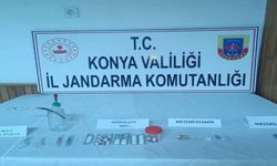 Konya'da uyuşturucu operasyonu: 2 tutuklama