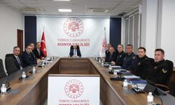 Konya’da yatırımlar masaya yatırıldı