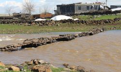 Köprü su altında kaldı, diyaliz hastası saatlerce bekledi