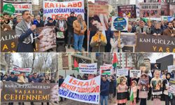 Kudüs Kardeşlik Platformu: Kudüs, Mescid-i Aksa ve Gazze'de yaşanan soykırım durdurulmalı