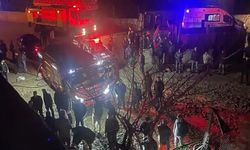 Kurtalan’da gece yarısı ev yangını