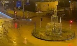 Kurtalan’da sel ve su baskınlarına 21 araç ve 59 personelle müdahale