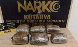 Kütahya’da 41 kilo uyuşturucu ele geçirildi: 59 gözaltı