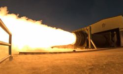 Kuzey Kore'de yeni nesil roket motoru test edildi