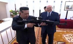 Lukaşenko’dan Kim Jong Un’a dikkat çeken silah hediyesi
