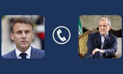 Macron ile Pezeşkiyan telefonda görüştü