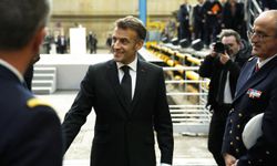 Macron yarın Güney Kıbrıs'a gidiyor