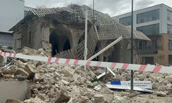 Malatya Valiliğinden restorasyon sırasında çöken tarihi cami ile ilgili açıklama