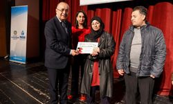 Malatya'da 22 Mart Dünya Su Günü Resim Yarışması’nda ödüller sahiplerini buldu