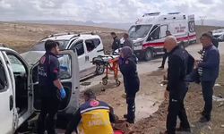 Malatya'da araçlar kafa kafaya çarpıştı: 4 yaralı