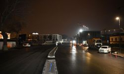 Malatya'da caddeler bir bir yenileniyor