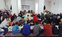 Malatya'da çocuklara tekne orucu iftarı