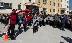 Malatya'da öğrencilere deprem ve yangın bilinci eğitimi