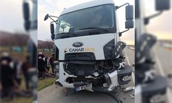 Malatya'da otomobil ile kamyon çarpıştı: 1 ölü, 1 yaralı