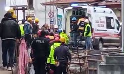 Malatya'da rezerv alan inşaatında meydana gelen kazada bir işçi yüksekten düşerek yaralandı