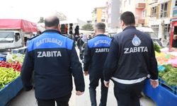 Malatya'da semt pazarlarında zabıta denetimi