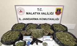 Malatya'da uyuşturucu operasyonunda 2 gözaltı