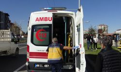 Malatya'da zincirleme kaza: 1 ölü, 1 yaralı