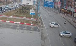 Malatya'daki kazalar KGYS kameralarında