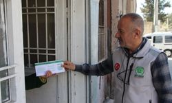 Mardin Umut Kervanı'ndan ihtiyaç sahibi ailelere nakdi yardım