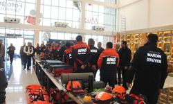 Mardin’de AFAD gönüllülerine peç ve sertifika takdim edildi