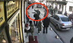 Mardin’de sopalı kavga kamerada: 1 yaralı