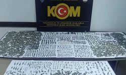 Mersin'de binlerce tarihi eser ele geçirildi: 6 tutuklama