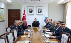 Mersin’de değerlendirme ve koordinasyon toplantısı yapıldı