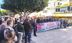 Mersin'de Gazze’de devam eden siyonist vahşete ve bölgede tırmanan gerilime tepki