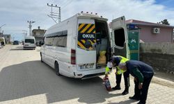 Mersin’de ‘Güvenli Okul Yolu’ kapsamında servis denetimi