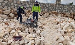 Mersin'de motosiklet kazasında 14 yaşındaki çocuk hayatını kaybetti