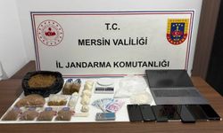 Mersin’de uyuşturucu satıcılarına operasyon: 4 tutuklama