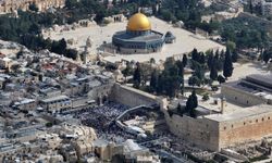 Mescid-i Aksa'nın kapatılmasına 8 ülkeden ortak tepki