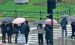 Meteoroloji uyarısı sonrasında Bursa'da sağanak etkili oldu