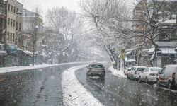 Meteorolojiden 5 kente sarı kodlu "kar" uyarısı