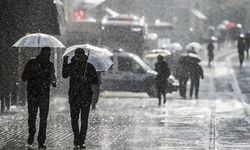 Meteorolojiden çok sayıda il için sağanak uyarısı