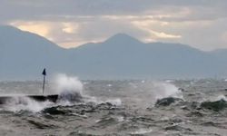 Meteoroloji'den Ege Denizi için fırtına uyarısı