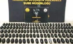 Midelerinde uyuşturucu taşıyan 3 şahıs tutuklandı