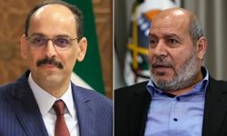 MİT Başkanı Kalın, HAMAS heyeti ile görüştü