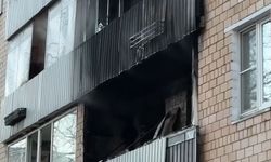 Moskova'da yangın: 3 ölü 4 yaralı