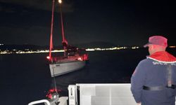 Muğla’da arızalanan teknedeki 2 kişi kurtarıldı