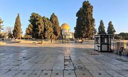Müslümanlar Ramazan ayında Mescid-i Aksa'ya giremiyor