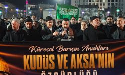 Muş’ta "Dünya Kudüs Günü"nde birlik mesajı verildi