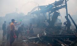 Myanmar’da orduya ait savaş uçakları sivilleri bombaladı: 25 can kaybı