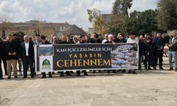 Nusaybin’de ABD ve işgal rejiminin İran’a yönelik saldırılarına tepki
