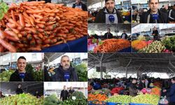 Pazarcı esnafı: Akaryakıta gelen zam ve nakliye ücretlerinin artışı ürün fiyatlarının yükselmesine yol açtı